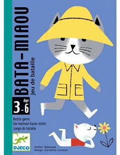 Juego de cartas Batamiau Djeco
