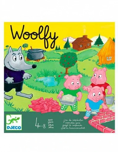 Woolfy Juego de cooperación y estrategia