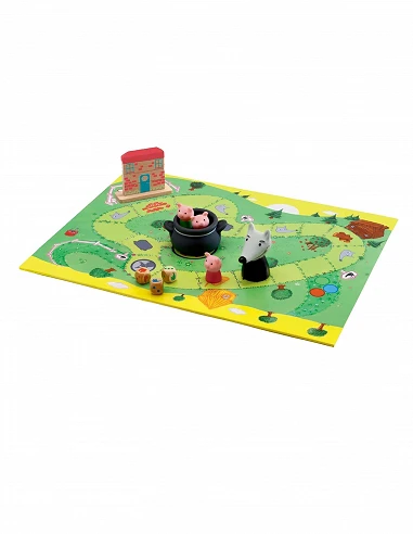 Woolfy Juego de cooperación y estrategia