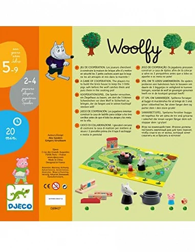 Woolfy Juego de cooperación y estrategia