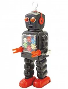 Robot Chispas Negro