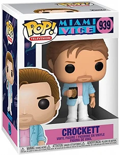 Miami Vice TV POP! Crockett...