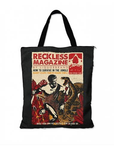 Bolso de Mano Totebag "Reckless"