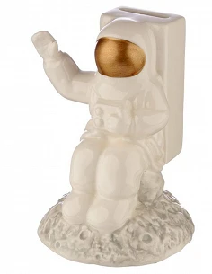 Hucha Astronauta en la Luna