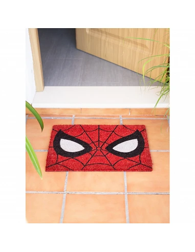 Felpudo Marvel Spiderman Ojos 60x40 cm