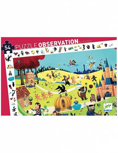 Puzzle Observación Cuentos