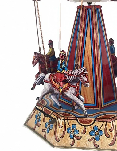Tiovivo Nostálgico de Caballitos
