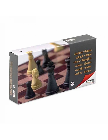 Juego Magnético Luxe Ajedrez-Damas