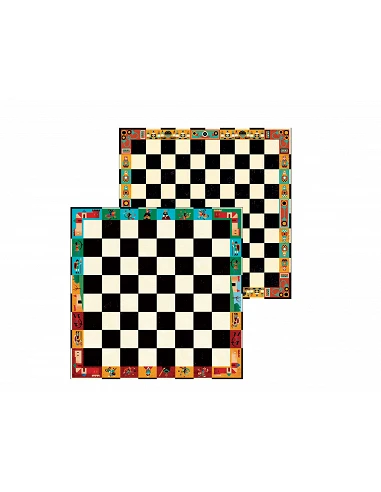 Juego Ajedrez y Damas Djeco