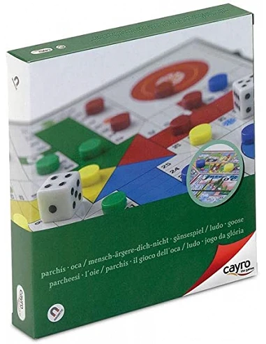 Parchis - Oca Magnético de Viaje