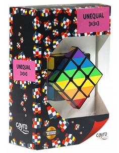 Cubo 3x3 Unequal Tipo Rubik 2