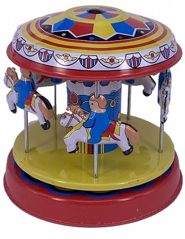 Tiovivo caballos