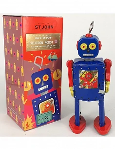 Robot Neutron Azul
